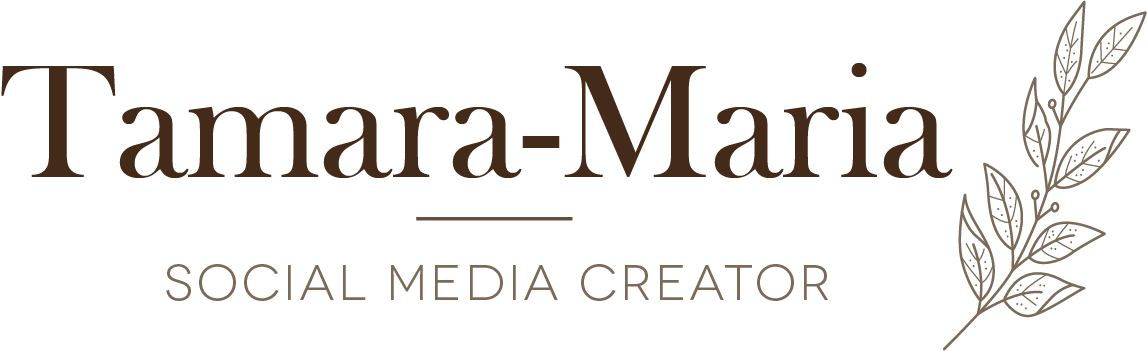 Tamara-Maria Social Media
