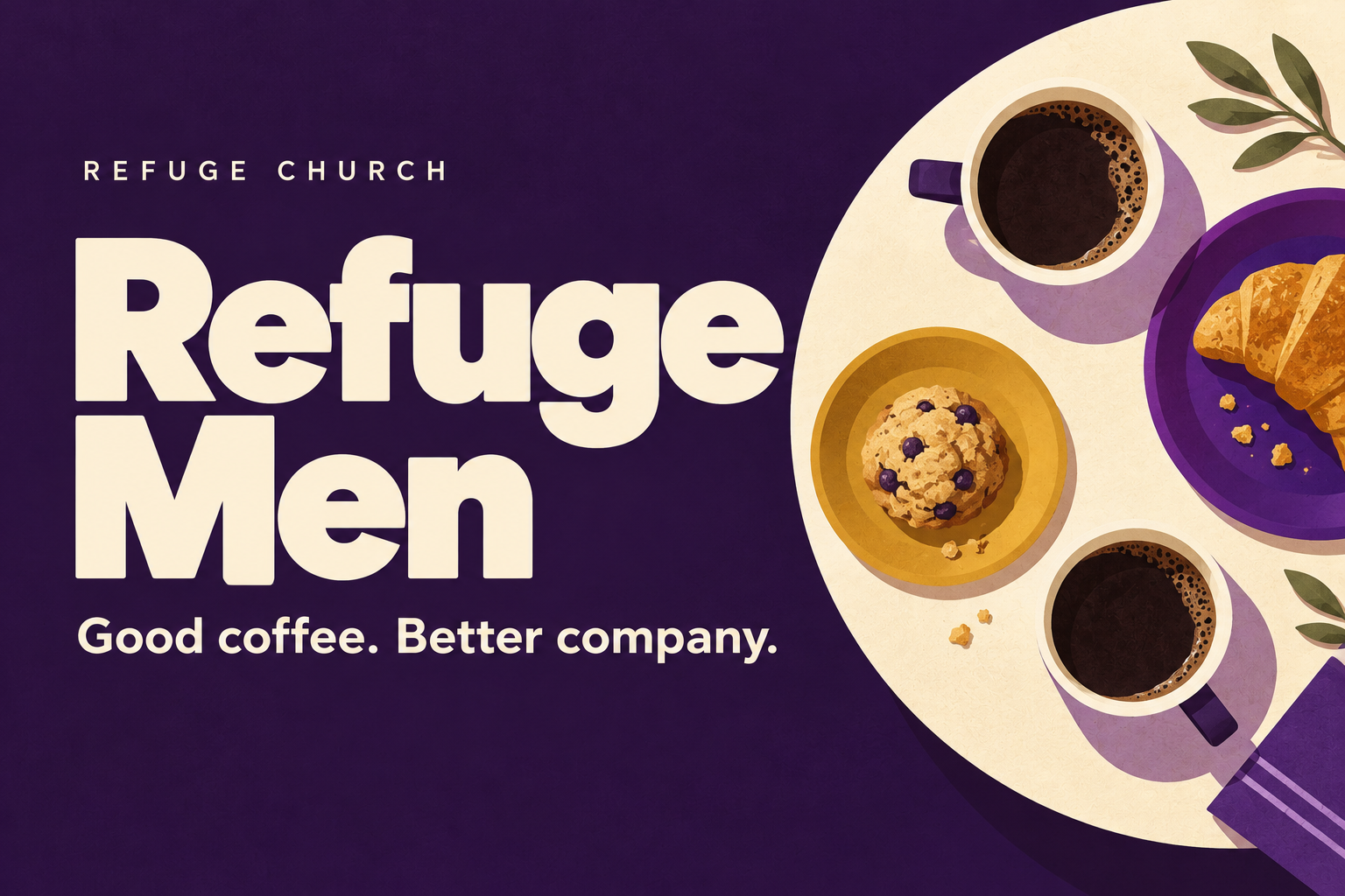 Refuge Men's Gathering
