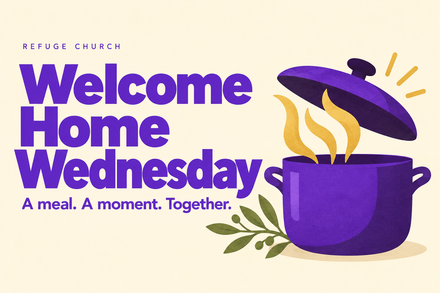 Welcome Home Wednesday