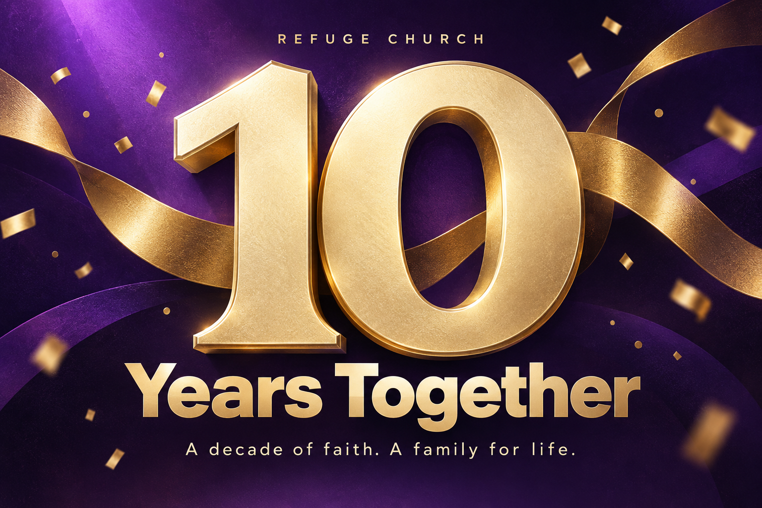 Refuge 10-Year Anniversary Celebration