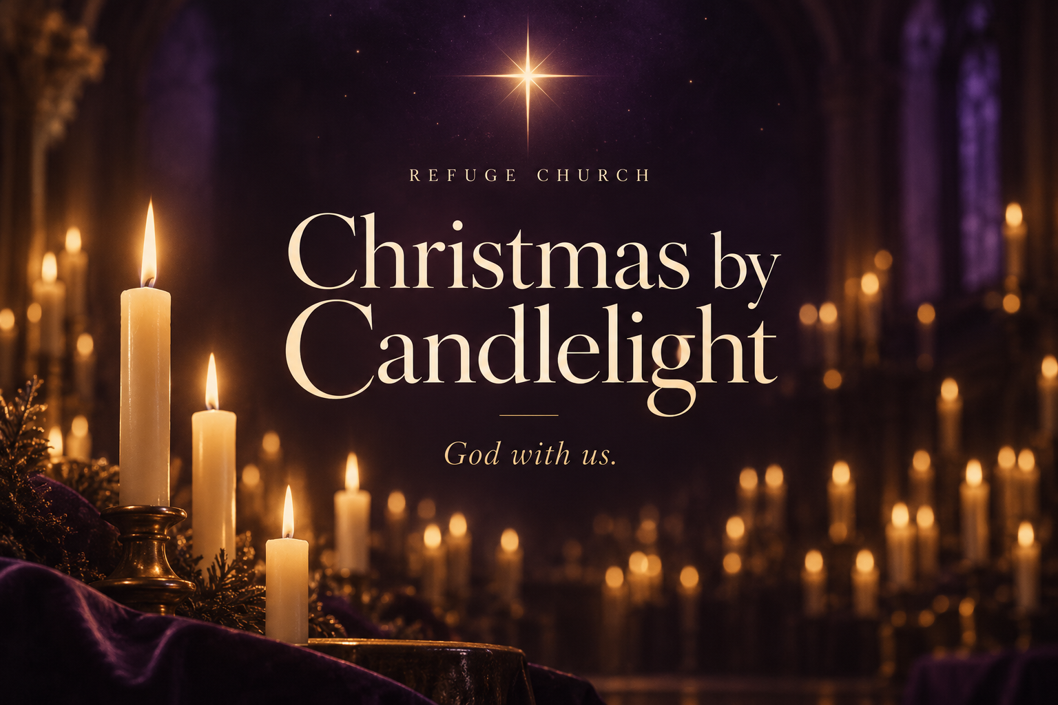 Christmas by Candlelight
