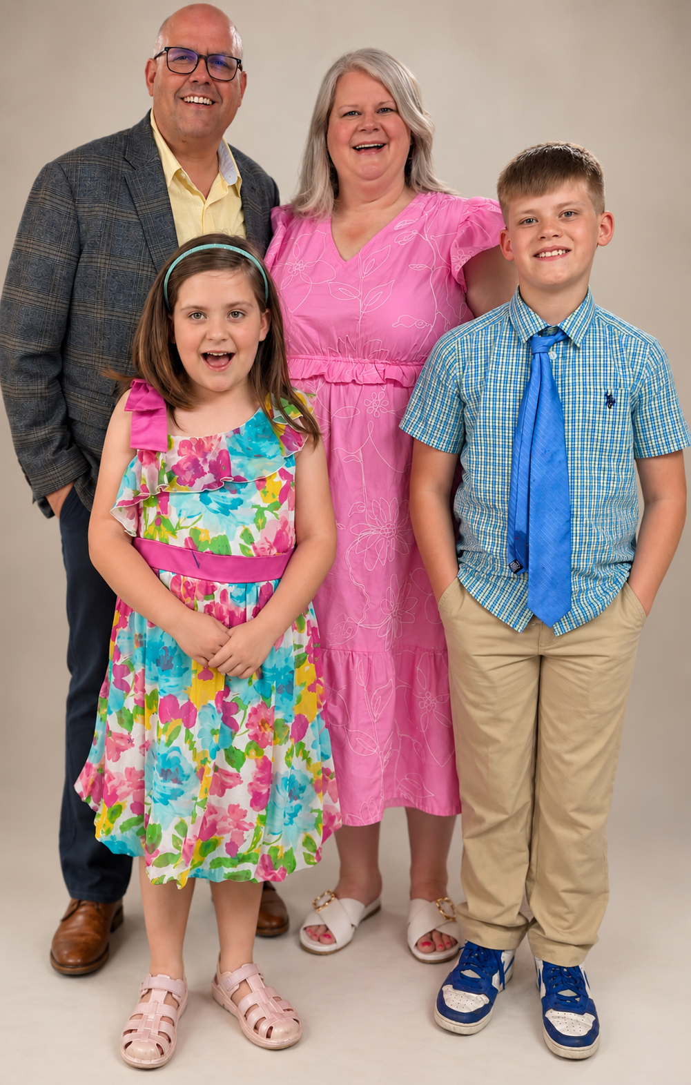 Pastor of Refuge Church Murrells Inlet and family