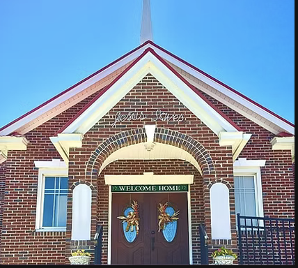 Refuge Church building of Savannah Bluff in Conway, South Carolina