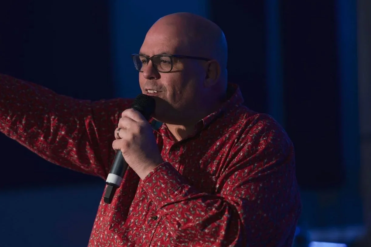 Bible-centered Sunday message at Refuge Church