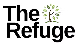 Logo for The Refuge family of churches in the greater Myrtle Beach area.