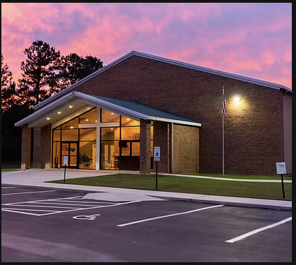 Refuge Church building in Conway, South Carolina