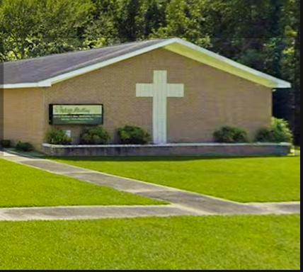 Refuge Church building in Mullins, South Carolina