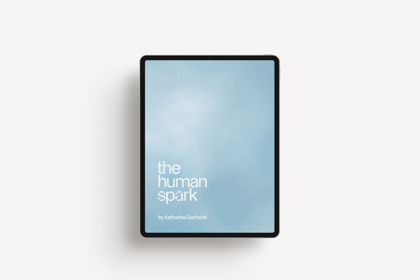 The Human Spark: A New Chapter