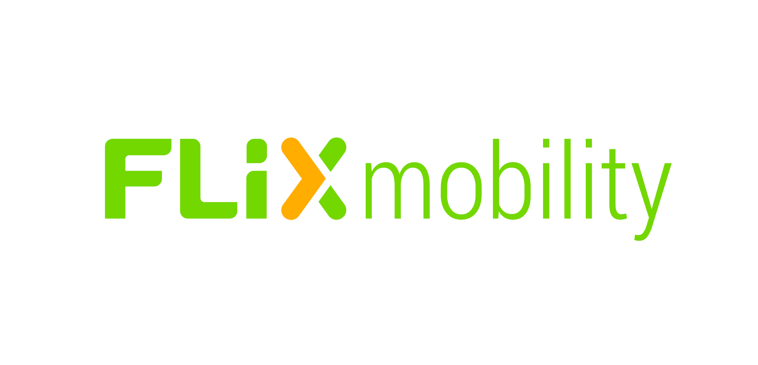 Logo of Flix mobility company, a client of The Human Spark, a leadership strategy agency