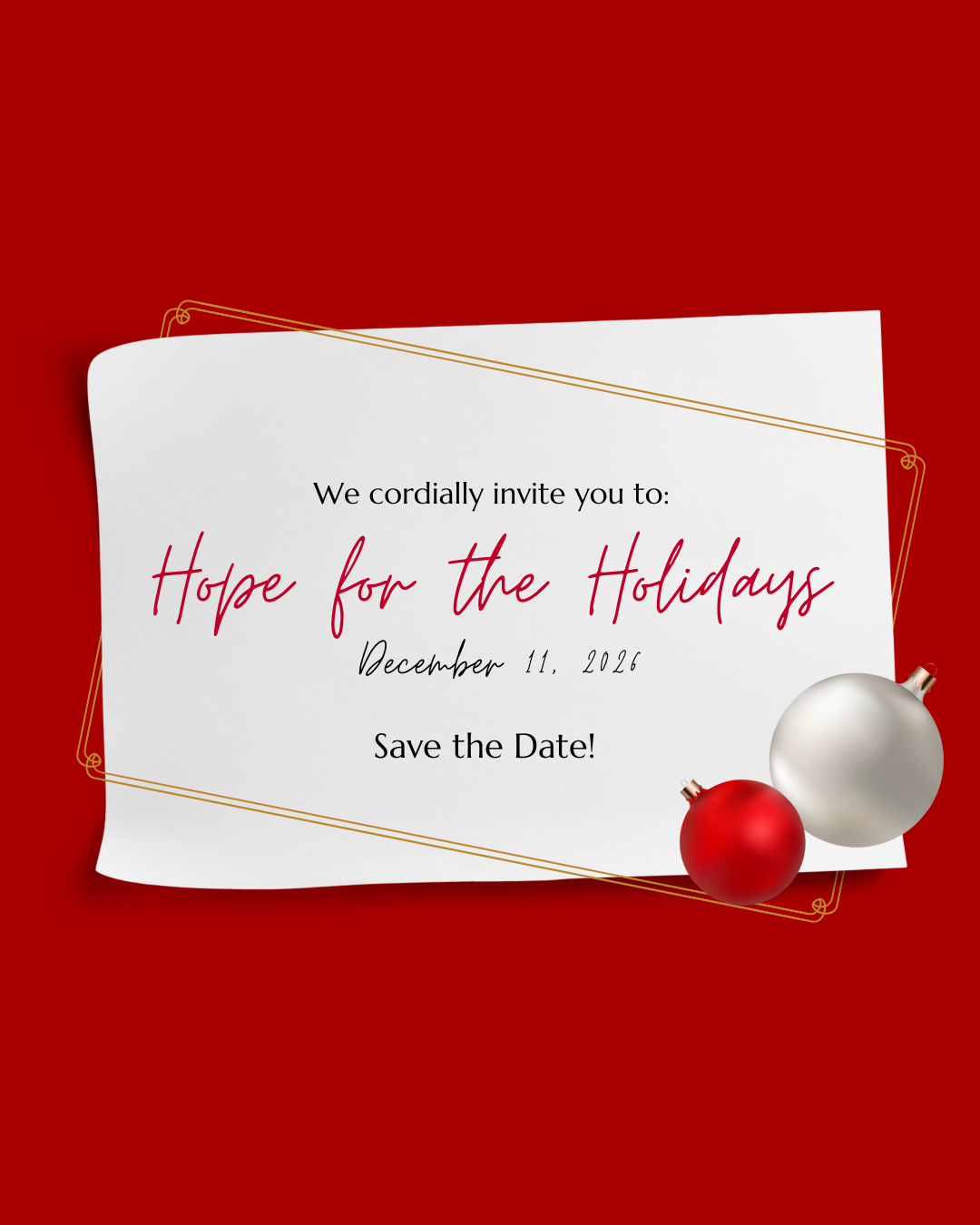 Hope for the Holidays: A Celebration of KLASSE Theatricals’ 1st Season