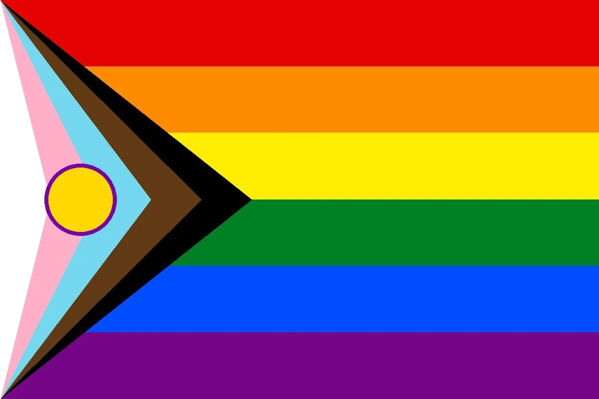 Progress Pride flag