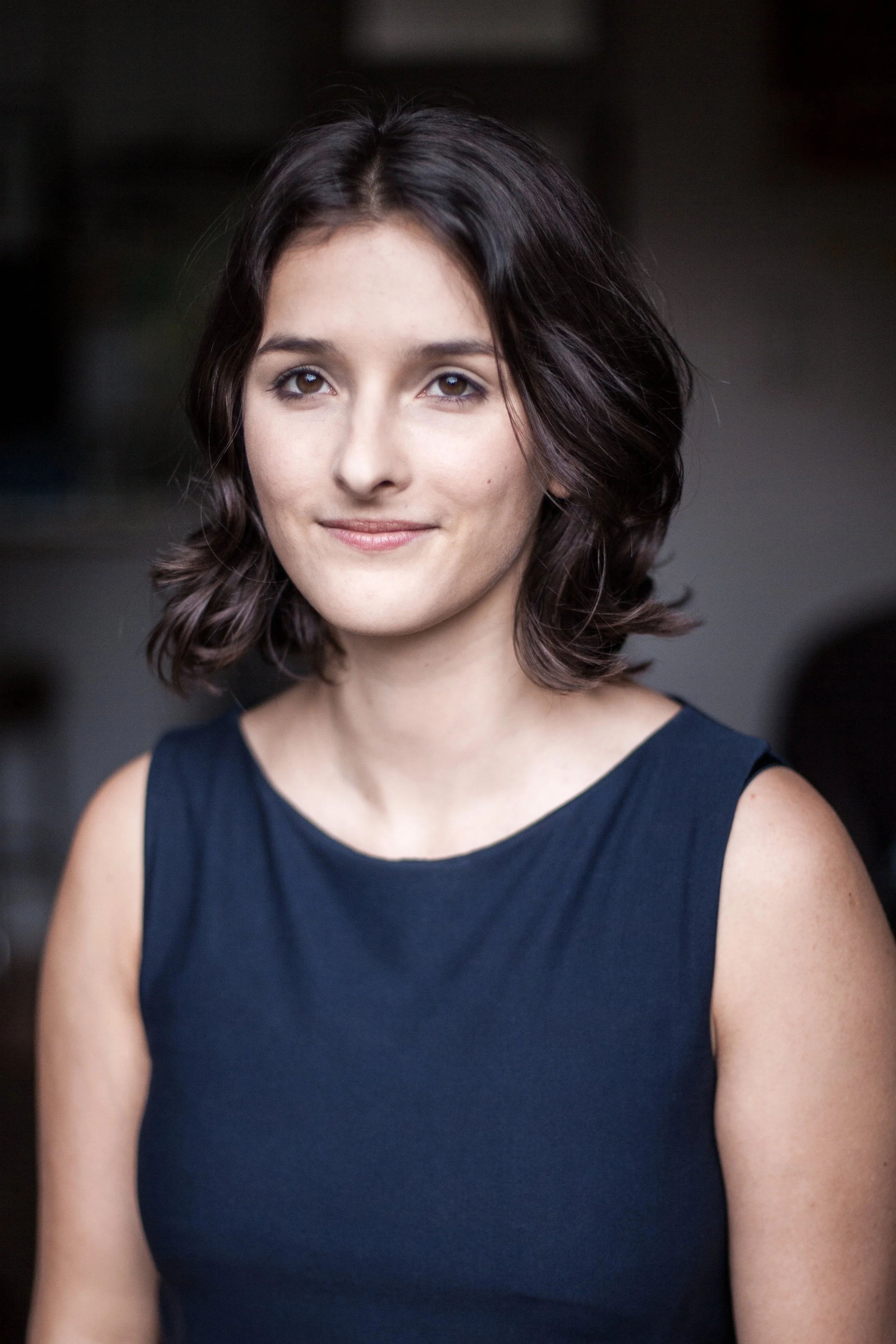 Irina Gillett, LCSW, smiling