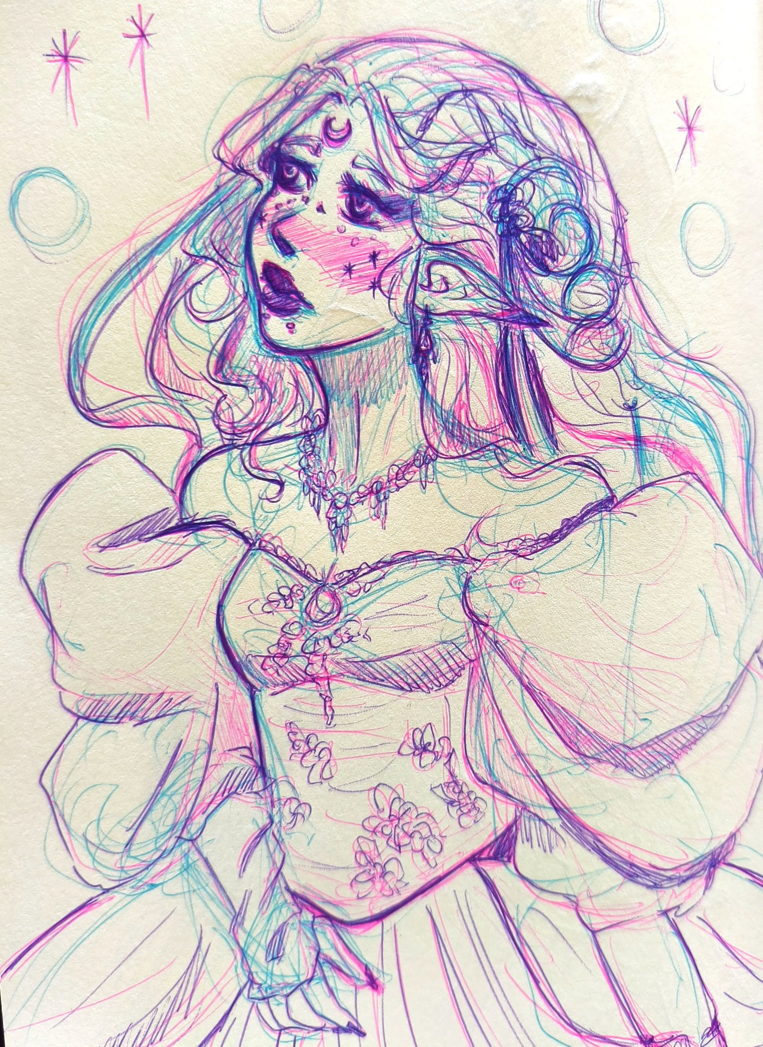 Séon (Labyrinth dress)