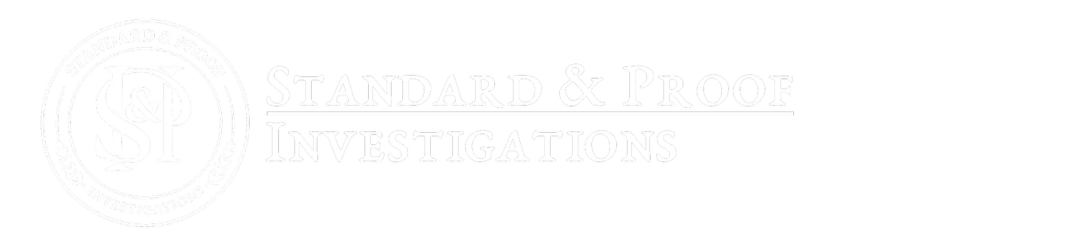 Standard &amp; Proof Investigations (Copy)