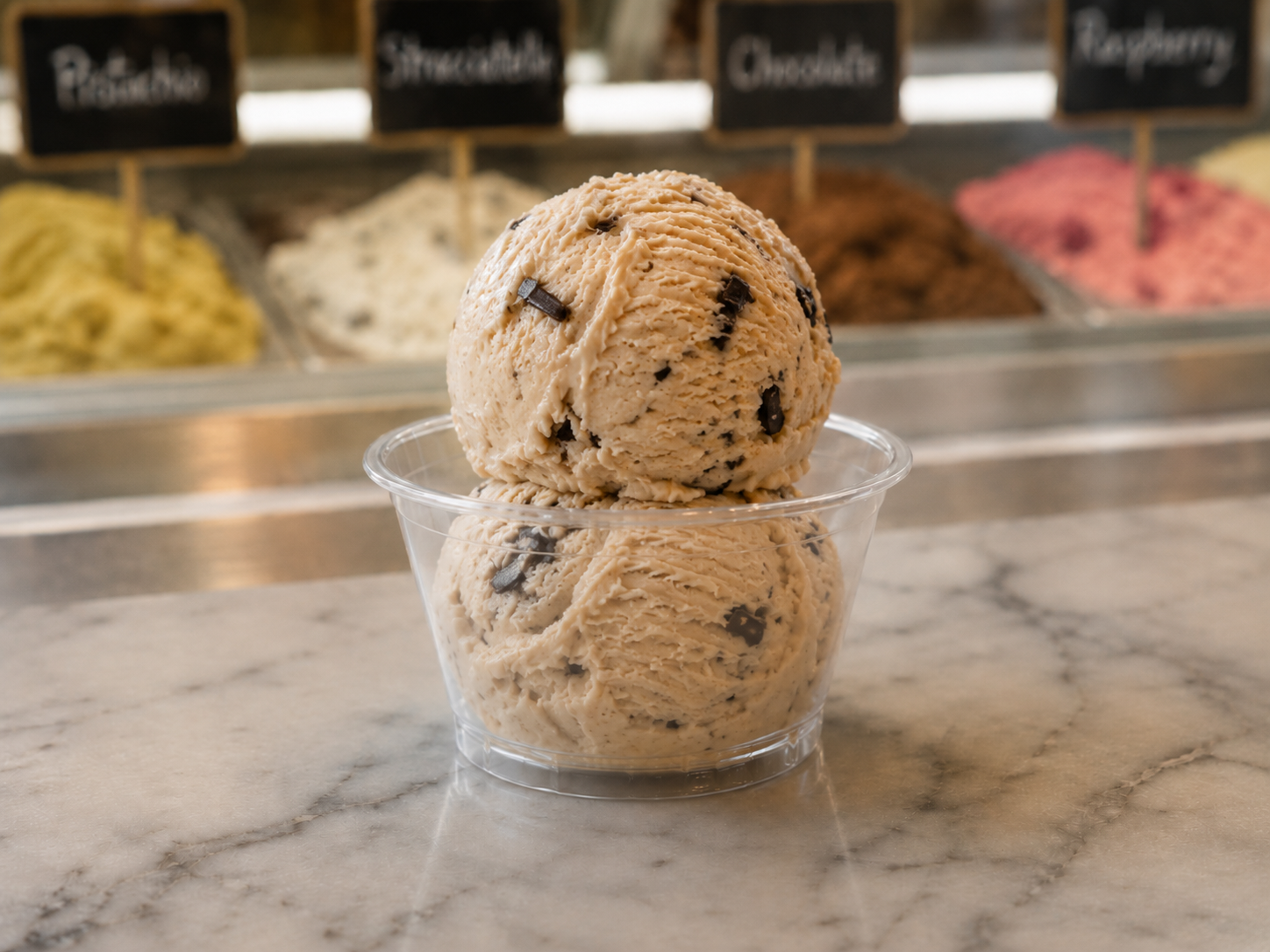 2 Scoop Cup