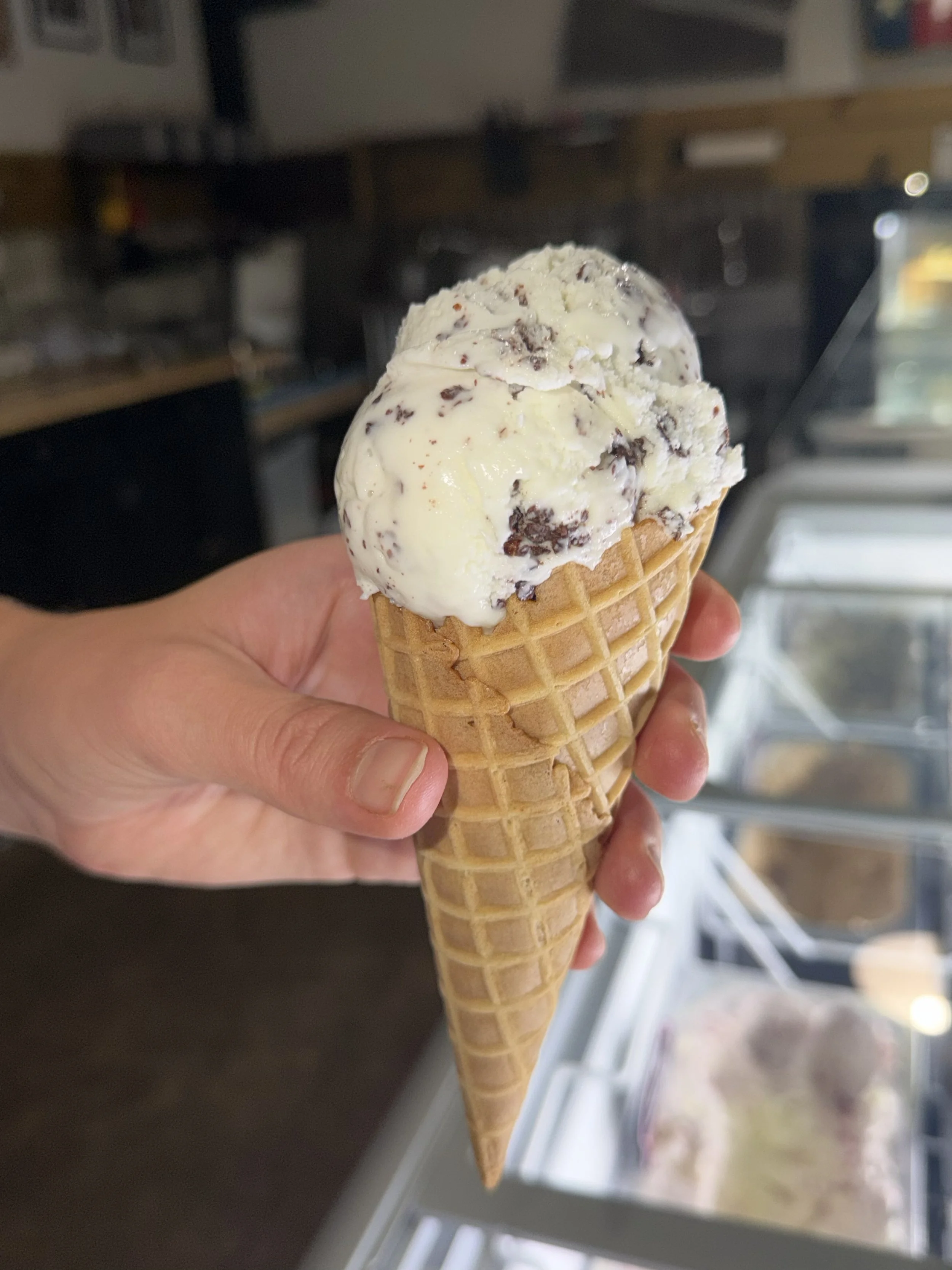 1 Scoop Cone