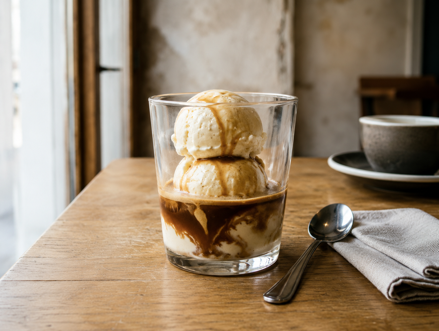 Double Affogato