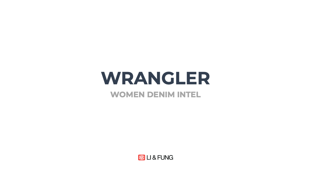 Wrangler Women's Denim Intel
