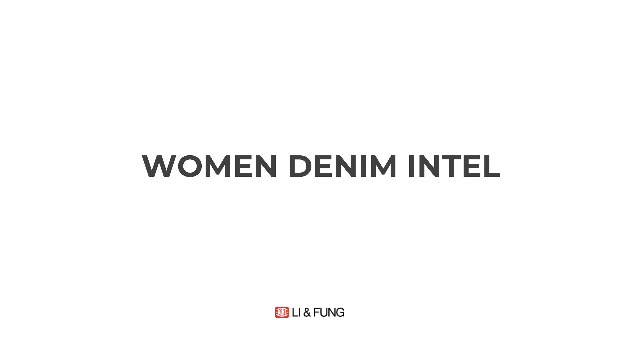 Women Denim Intel