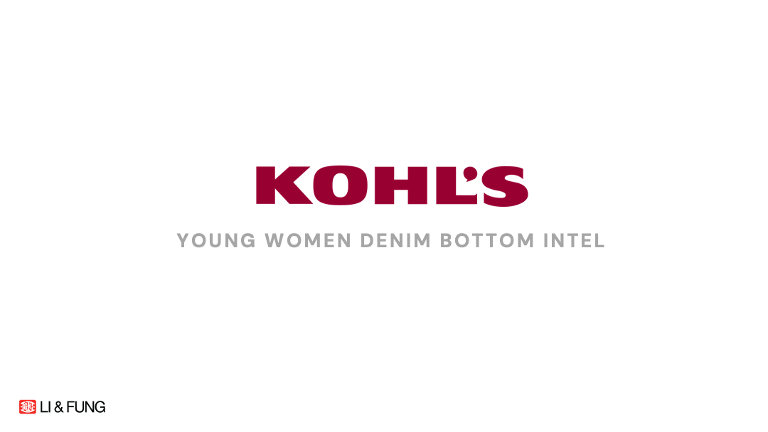 Kohl's Women's Denim Intel