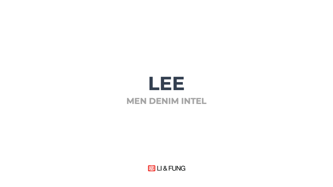 Lee Men Denim Intel