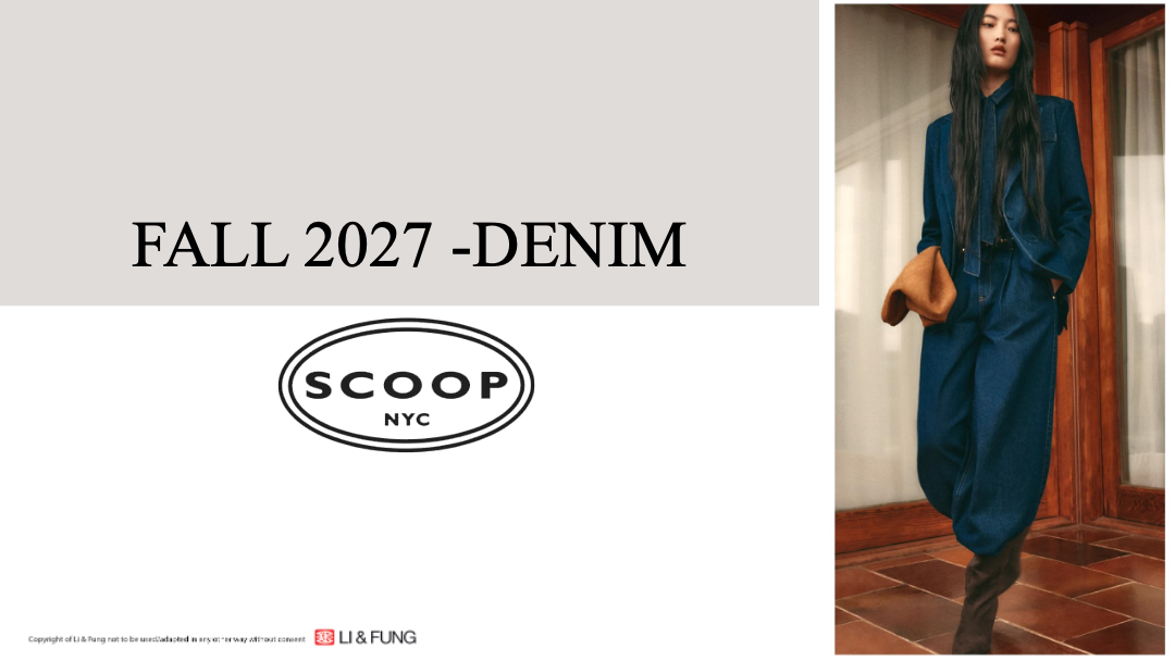 Scoop Fall 27 Denim