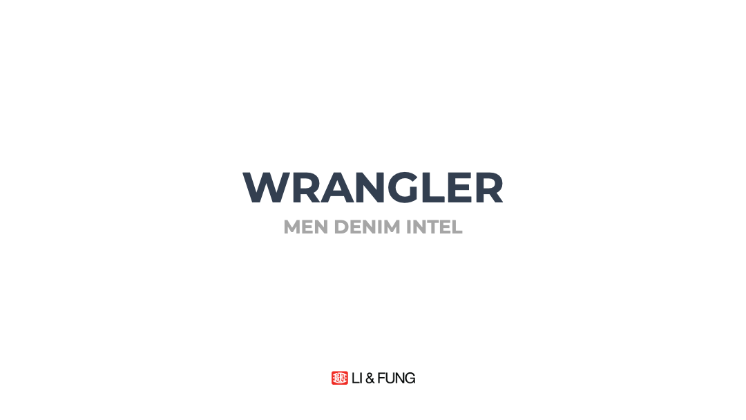 Wrangler Men Denim Intel