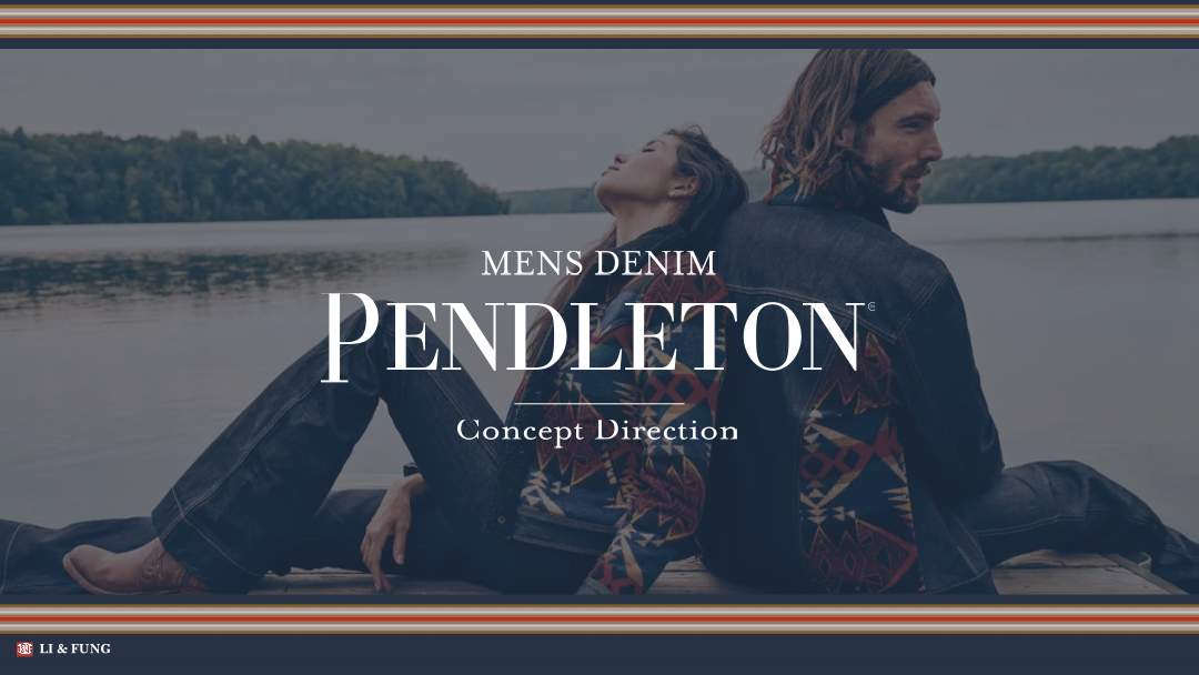 Pendleton Mens Denim