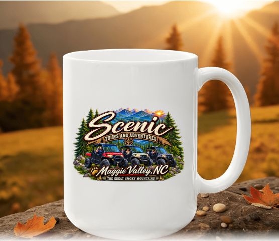 UTV Adventure Mug – 15 oz