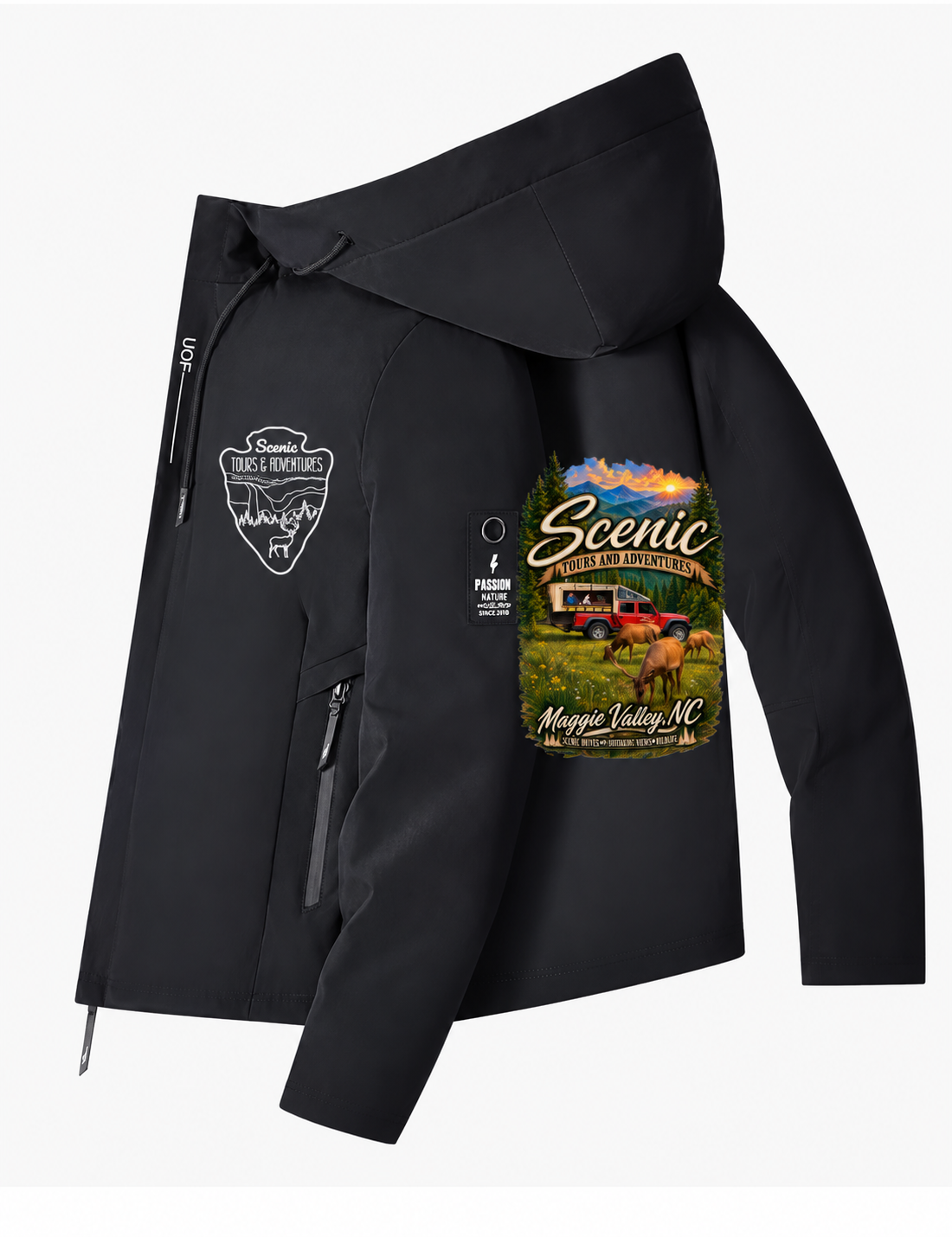 Windbreaker No liner Black Front Logo Safari Jeep.png