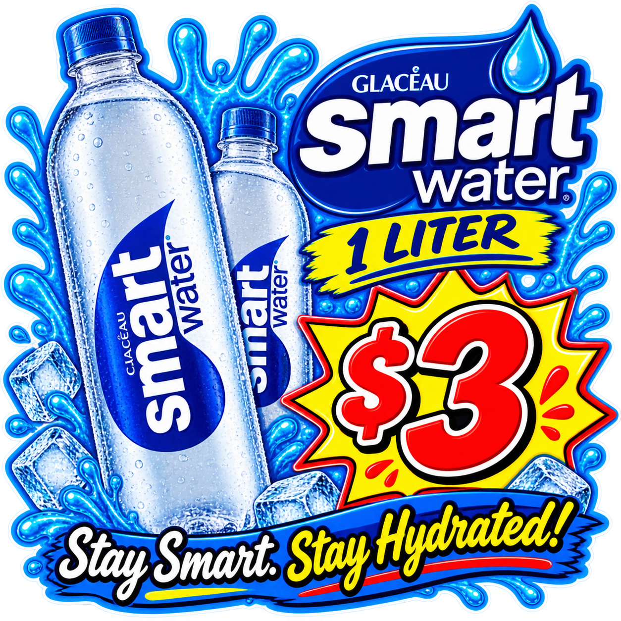 Smartwater – 1 Liter