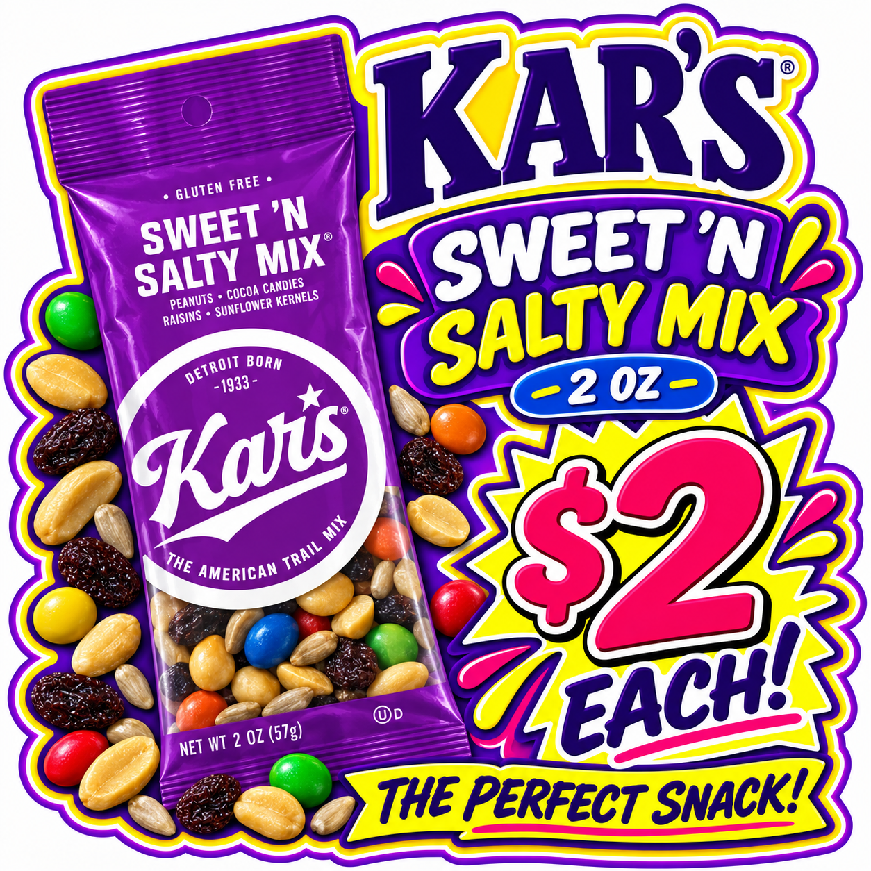 Kar's Trail Mix