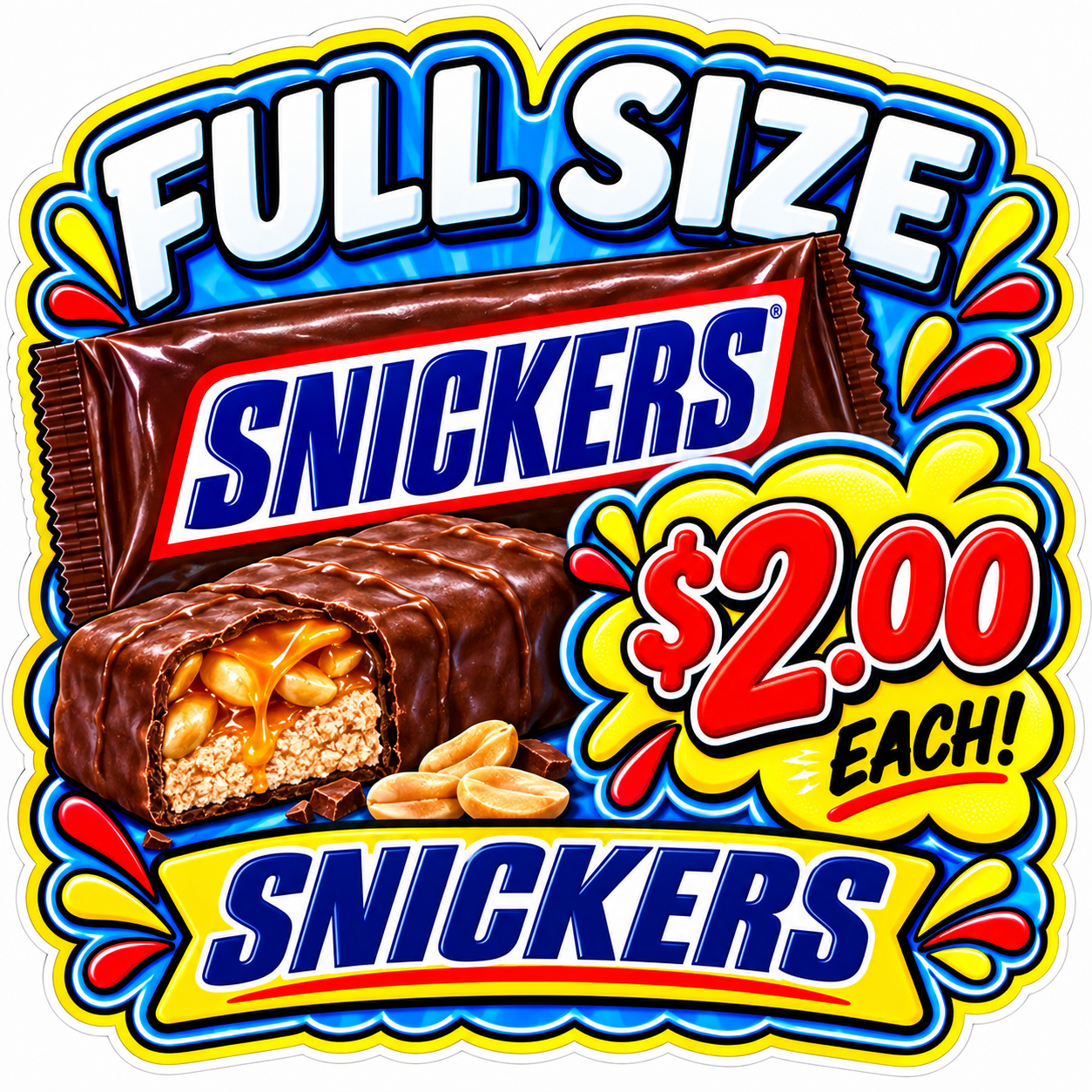 Full Size Candy Bar Snickers.png