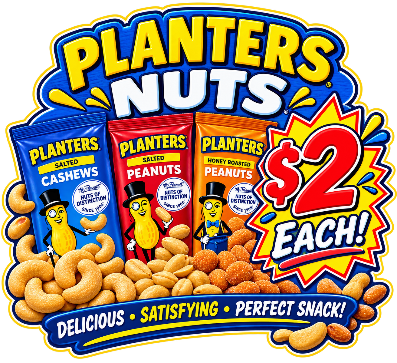 Planters Nuts – Variety