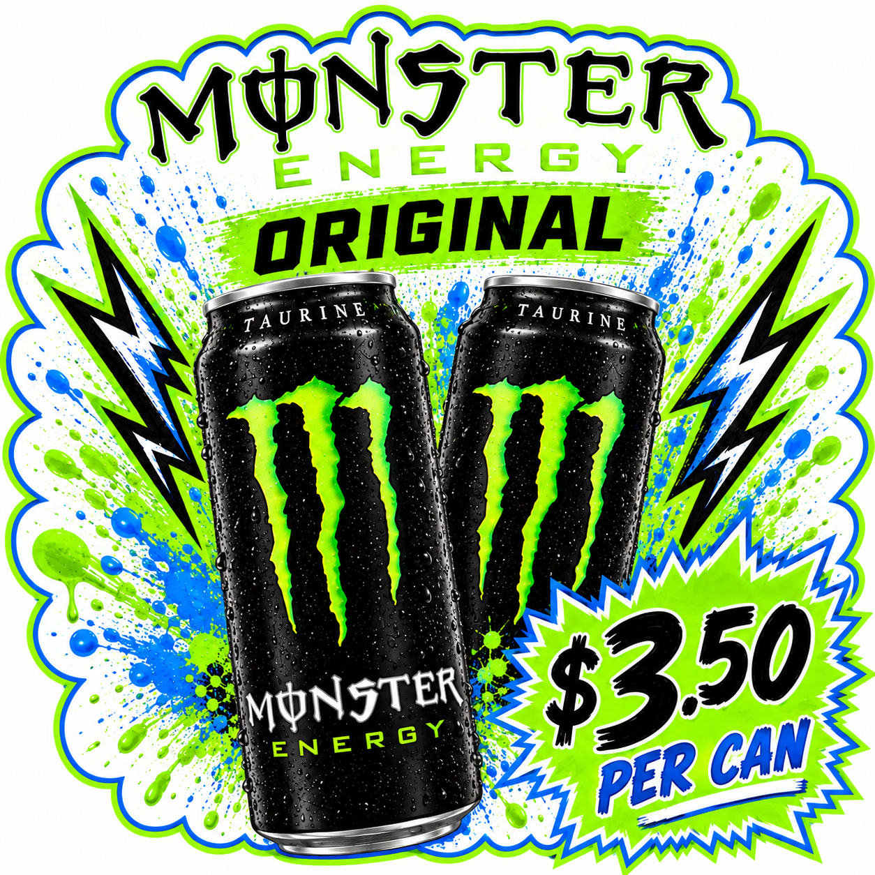 Monster Energy Original