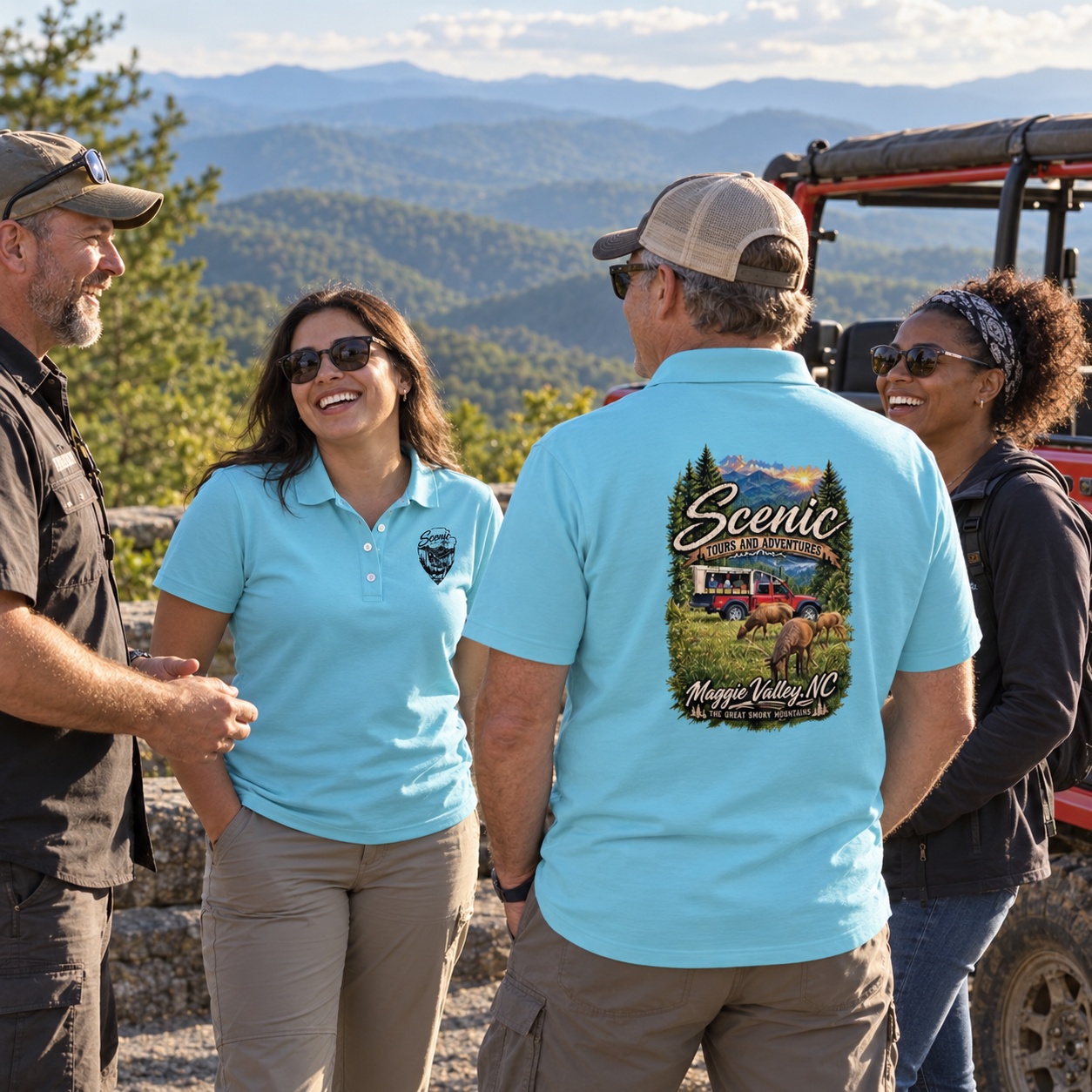 SkyBlue Polo Jeep Elk Back Wearing.png