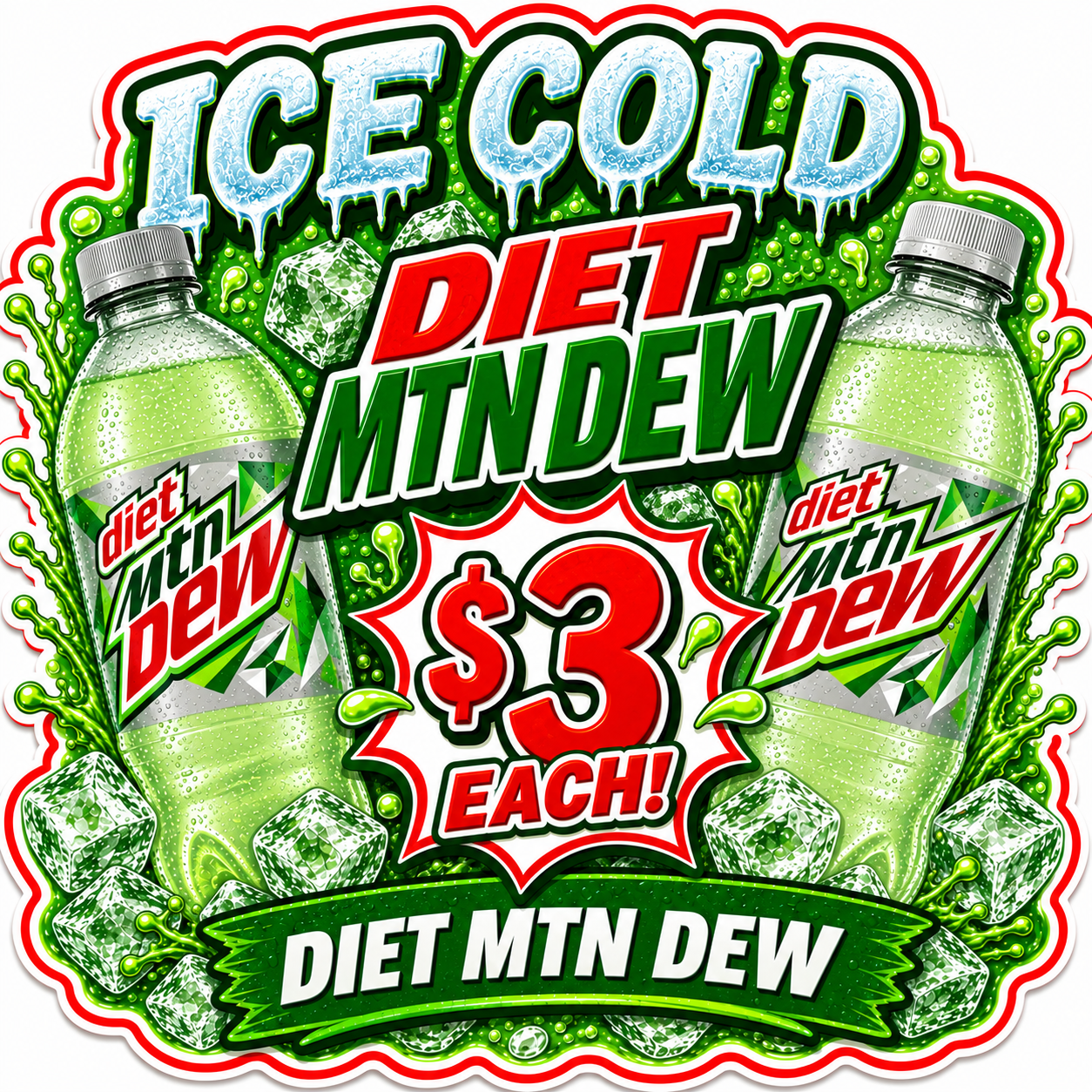 Mt Dew Diet