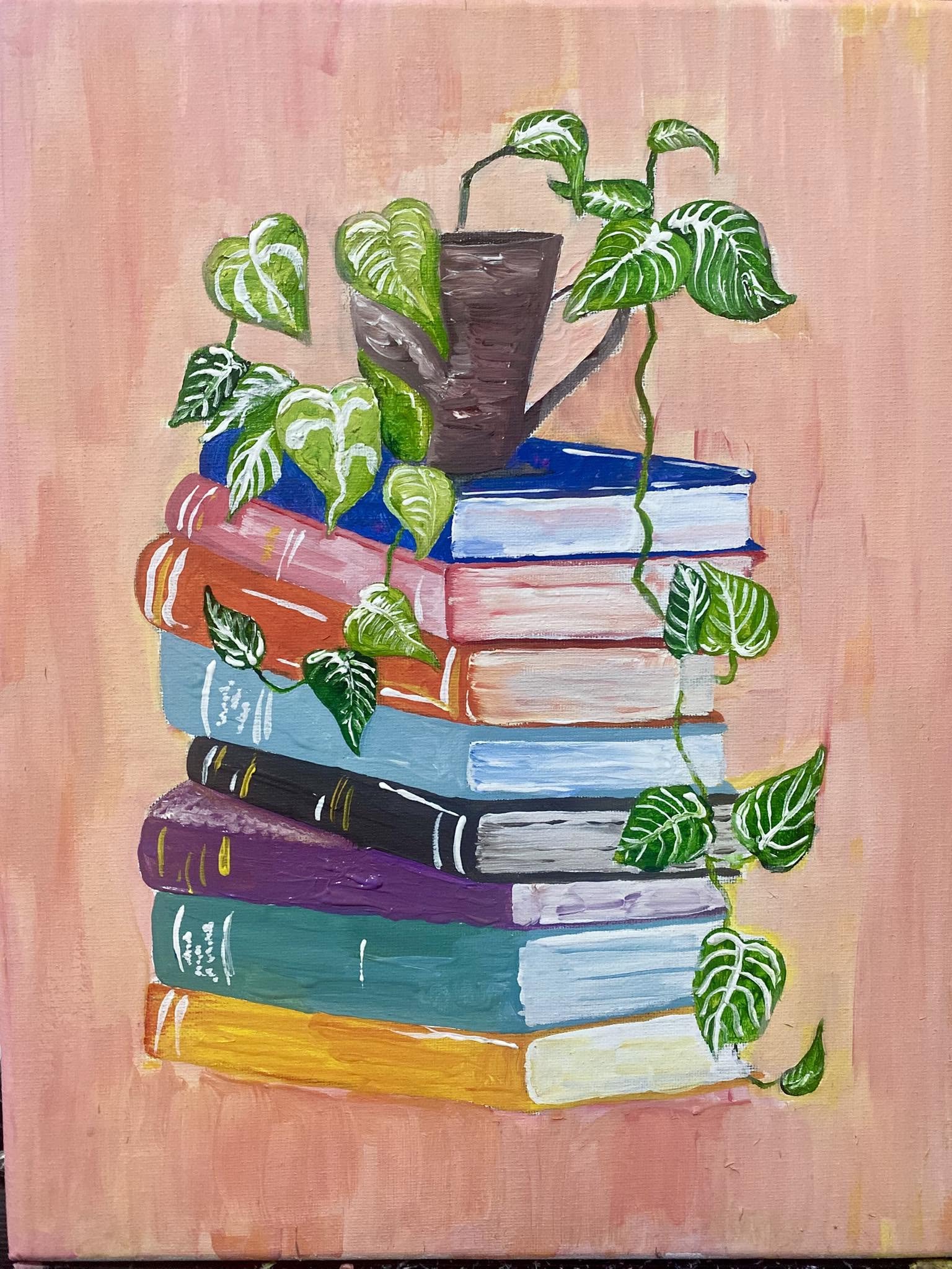 Untitled 
2026 
Acrylic on canvas