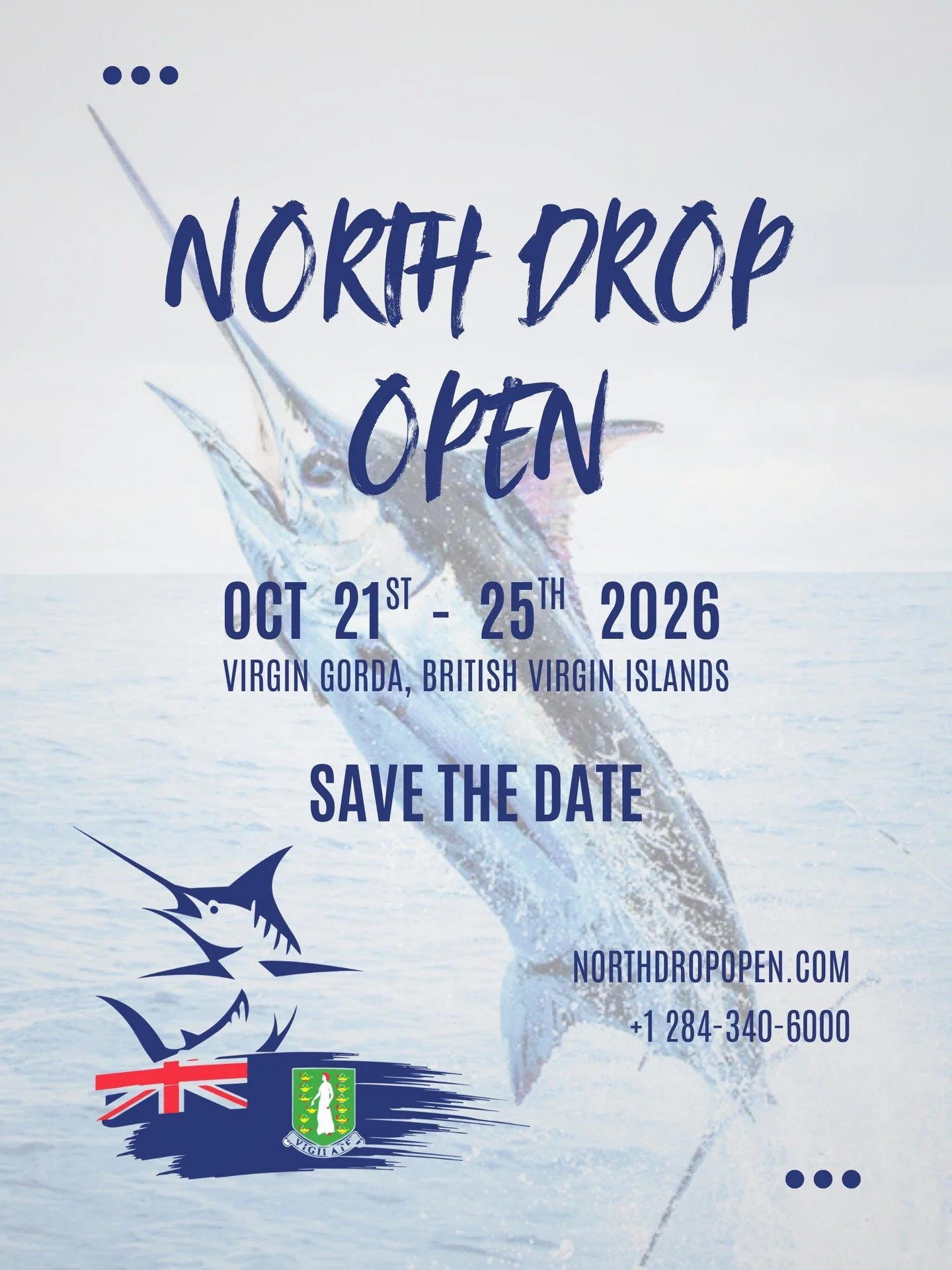 Save the Date!

Big fish energy loading&hellip; 🐟⚡

Sun ☀️
Rum 🍹
Reels screaming 🎣

📅 October 21-25 2026
 Mark your cal and bring your A-game 🎣🔥