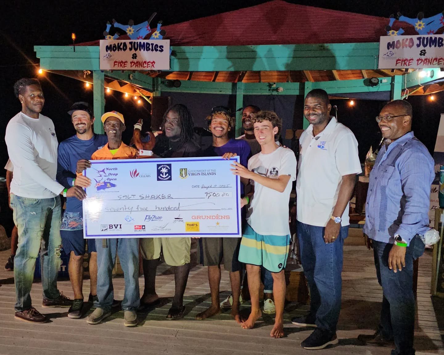 @saltshakerbvi 🇻🇬 Top of the tide! Best BVI boat!

#FishingTournament #GrandPrize #TightLines #NorthDropOpen 🇻🇬