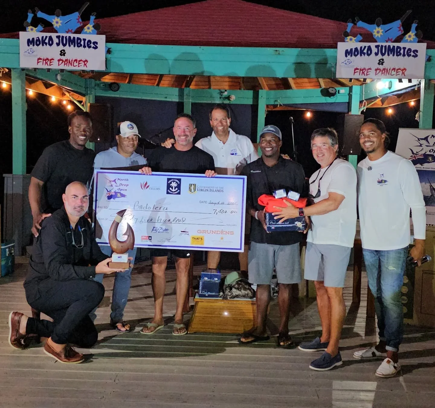 Bandolera. Kings of the water 🌊👑 Took home 1st! Best Omni boat. With the most fish caught for the tournament!

#FishingTournament #GrandPrize #TightLines #NorthDropOpen