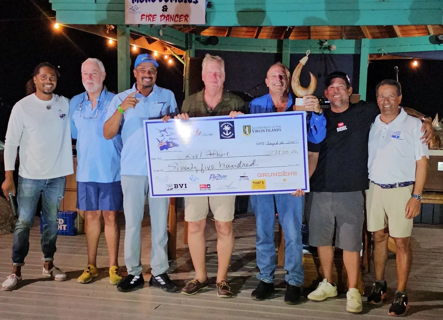 Reel Affair on top of the podium.  Best Non-Omni boat.🥇🚤🎣 First place feels good!

#FishingTournament #GrandPrize #TightLines #NorthDropOpen