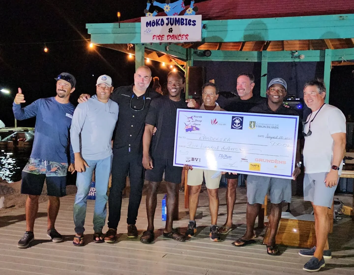 Bandolera reeled in the daily prize for Omni boats on Day 2! Big fish, bigger smiles, and the best crew on the water.

Daily Prizes sponsored by @bviyachtsales
@carib_yacht_broker
#FishingTournament #DailyPrize #TightLines #NorthDropOpen