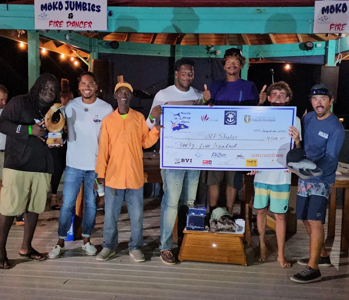@saltshakerbvi 🇻🇬Second Best Non-Omni boat today, but always chasing the big one 🏆🎣

#FishingTournament #GrandPrize #TightLines #NorthDropOpen