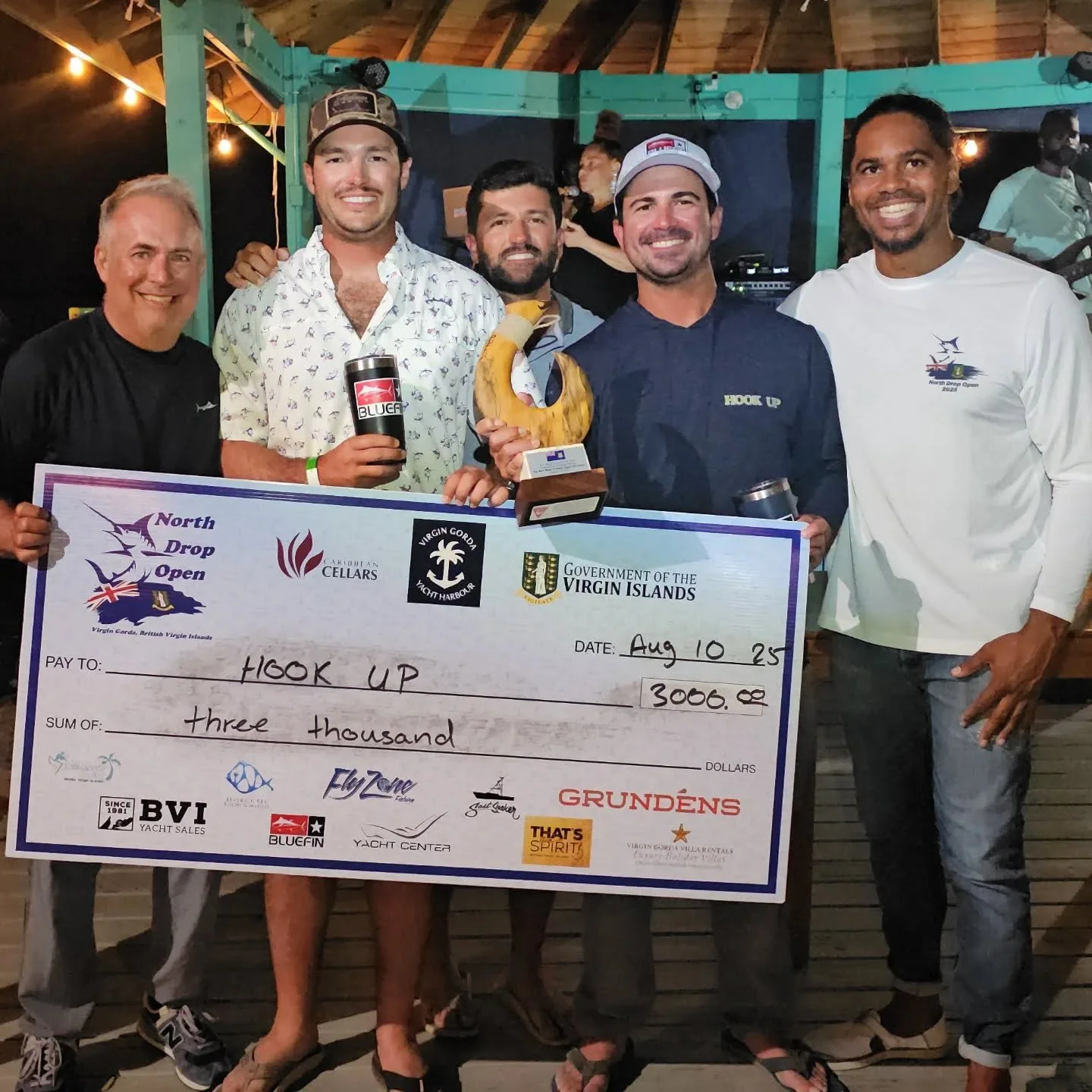 Hook Up 🇵🇷 earns third best non-Omni boat, 100% proud 🚤🥉🎣 

#FishingTournament #GrandPrize #TightLines #NorthDropOpen 🇻🇬
