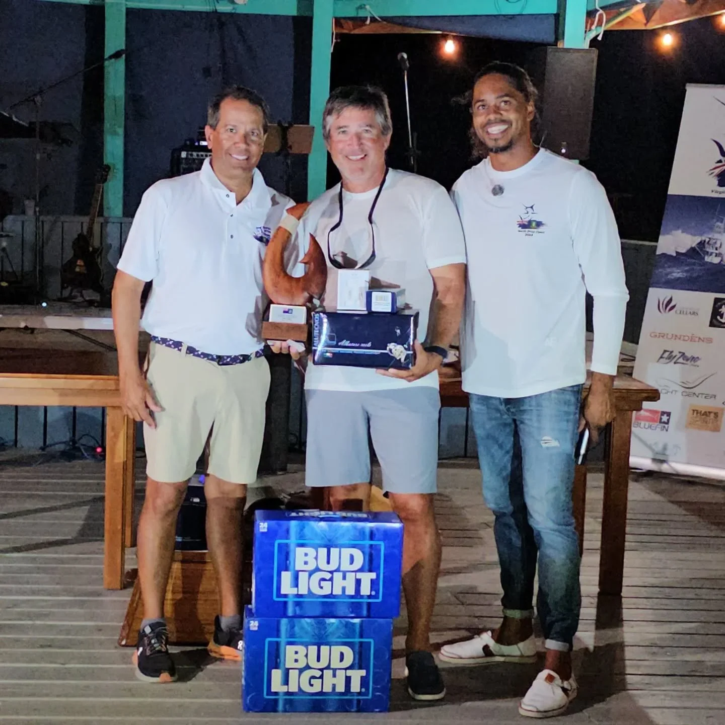 Manuel Batlle 🇵🇷! Hook, line, legend! 🐟👑 #BestAngler

More beer and alcohol than you can drink all sponsored by the best @caribbeancellarsbvi

#FishingTournament #GrandPrize #TightLines #NorthDropOpen