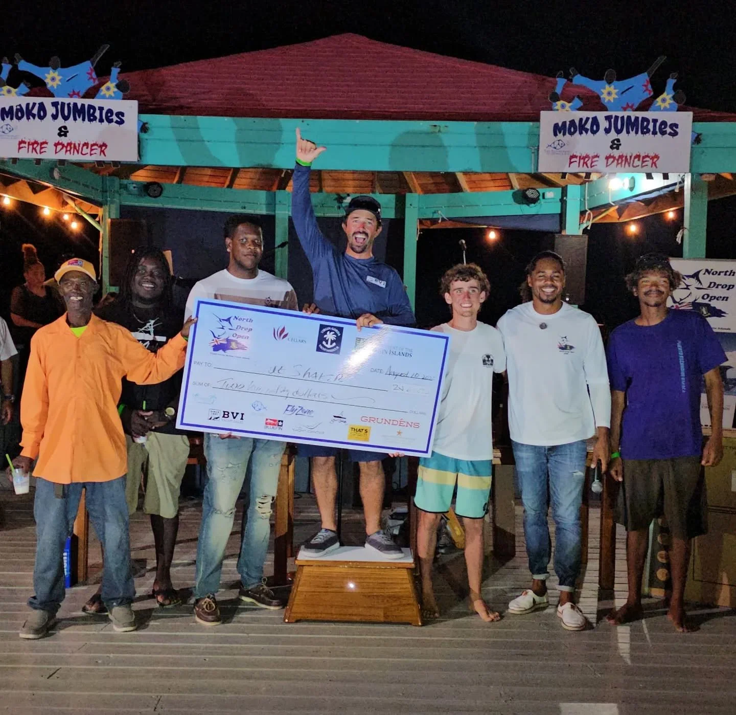 Salt Shaker 🇻🇬 is prize boat of day 3 for Non-Omni boats! 🚤💥🎣

Daily Prizes sponsored by @bviyachtsales
@carib_yacht_broker

#FishingTournament #DailyPrize #TightLines #NorthDropOpen