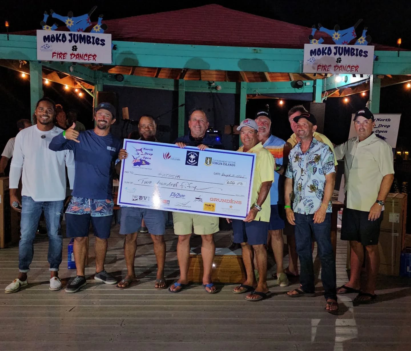 Furosia hooked the win, claimed the prize for day 3 for Omni boats! 🏆🚤💥🎣

Daily Prizes sponsored by @bviyachtsales
@carib_yacht_broker
@raulirod

#FishingTournament #DailyPrize #TightLines #NorthDropOpen