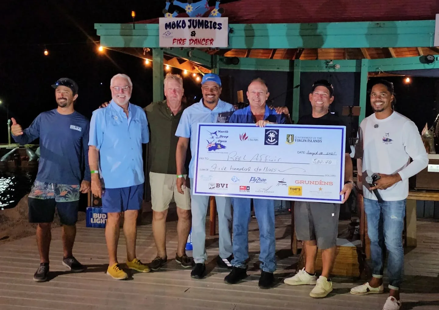 Reel Affair took the win, snagged the prize on Day 2 for Non-Omni boats. 🏆🎣🚤

Daily Prizes sponsored by @bviyachtsales
@carib_yacht_broker

#FishingTournament #DailyPrize #TightLines #NorthDropOpen
