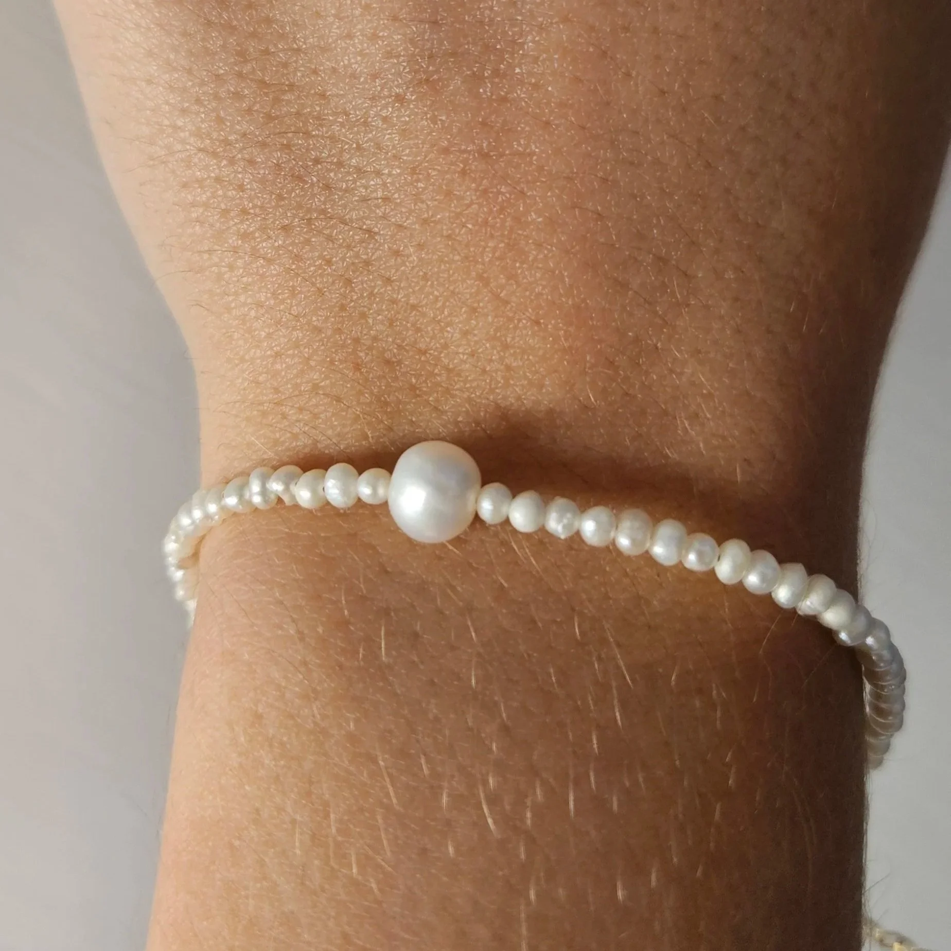 Luz Pearl Bracelet